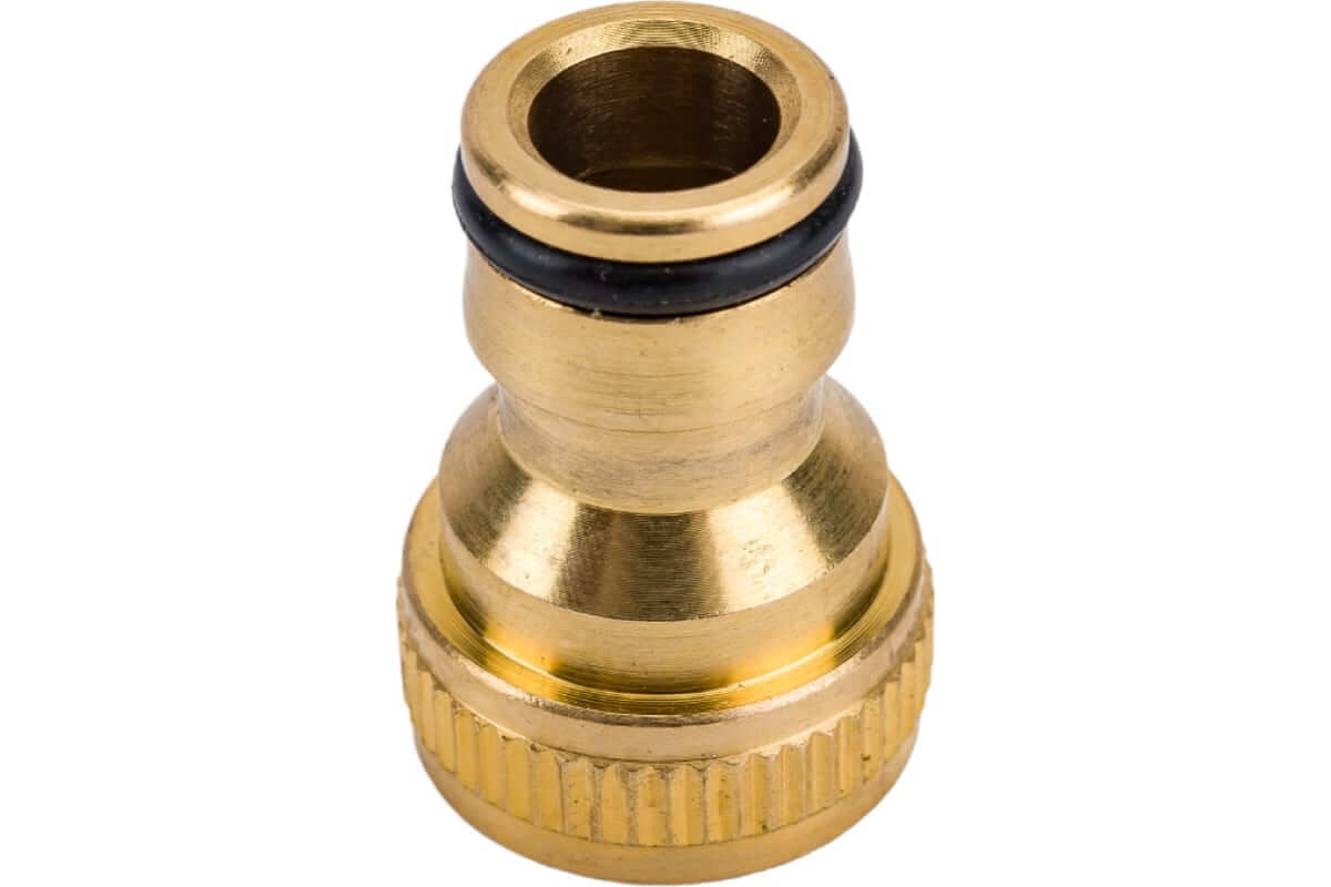 Адаптер с внутренней резьбой 1/2'', латунный PALISAD 66271