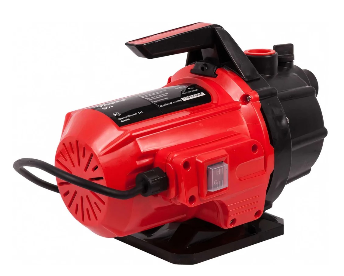 Насос садовый QUATTRO ELEMENTI Giardino 801