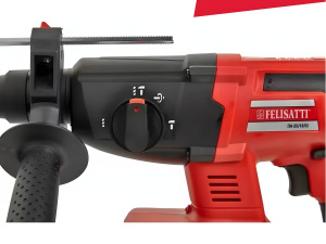 Перфоратор аккумуляторный FELISATTI ПА-26/18Л3 (2.4 Дж, без АКБ и ЗУ,3 режима)