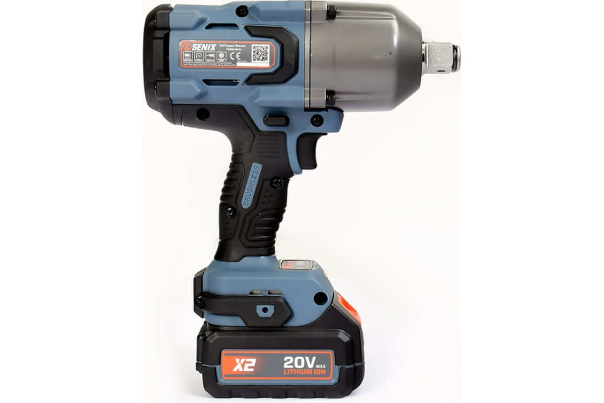 Гайковерт ударный аккумуляторный SENIX PDWX2-M5-EU