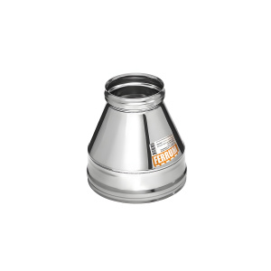 Конус на трубу ДМК D120/200 (с изоляцией) KFHR120-DADA