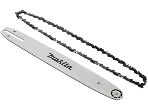 Шина + цепь 40 см (3/8'', 1.3 мм, SN, 56 зв.) MAKITA 957492656