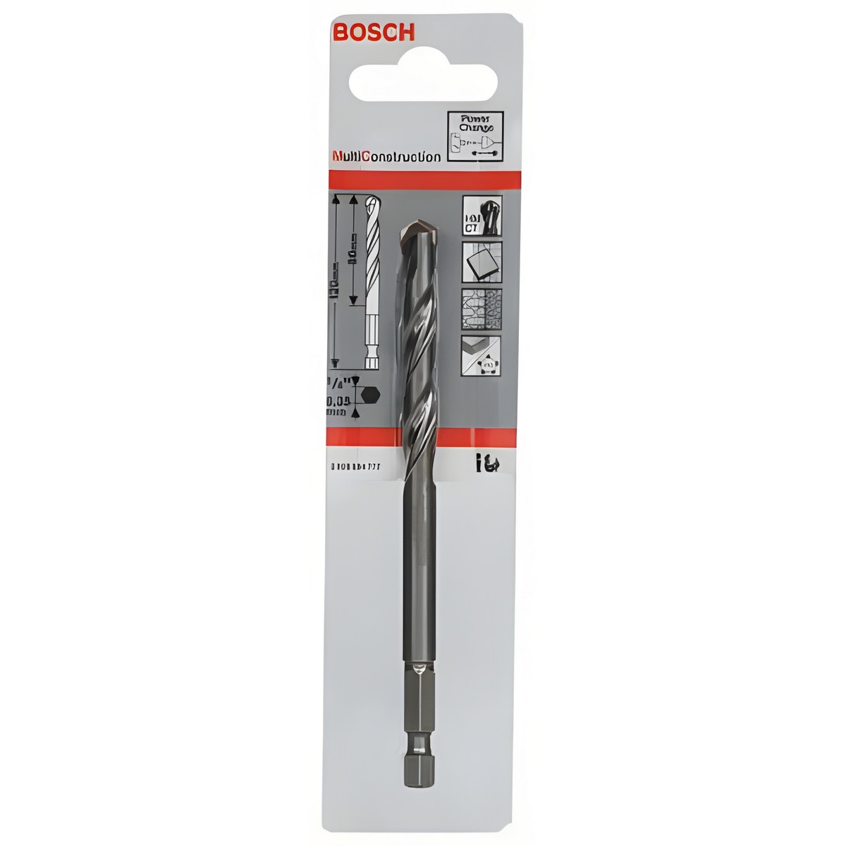 Сверло центрирующее 120 мм Multi Construction BOSCH 2608584777