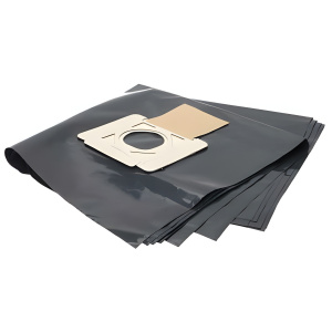 Мешок-пылесборник, 5 шт., полиэтилен (VC2010L/VC1012L/VC2512L/VC3011L) Makita P-70297