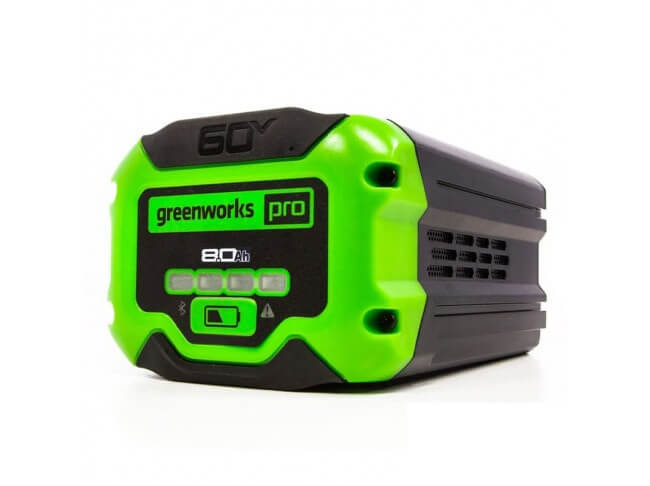 Аккумулятор GREENWORKS G60B8 (60 В, 8,0 А/ч) 2954507