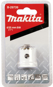 Коронка 25 х 20 мм BIM (для листового металла) MAKITA B-29739