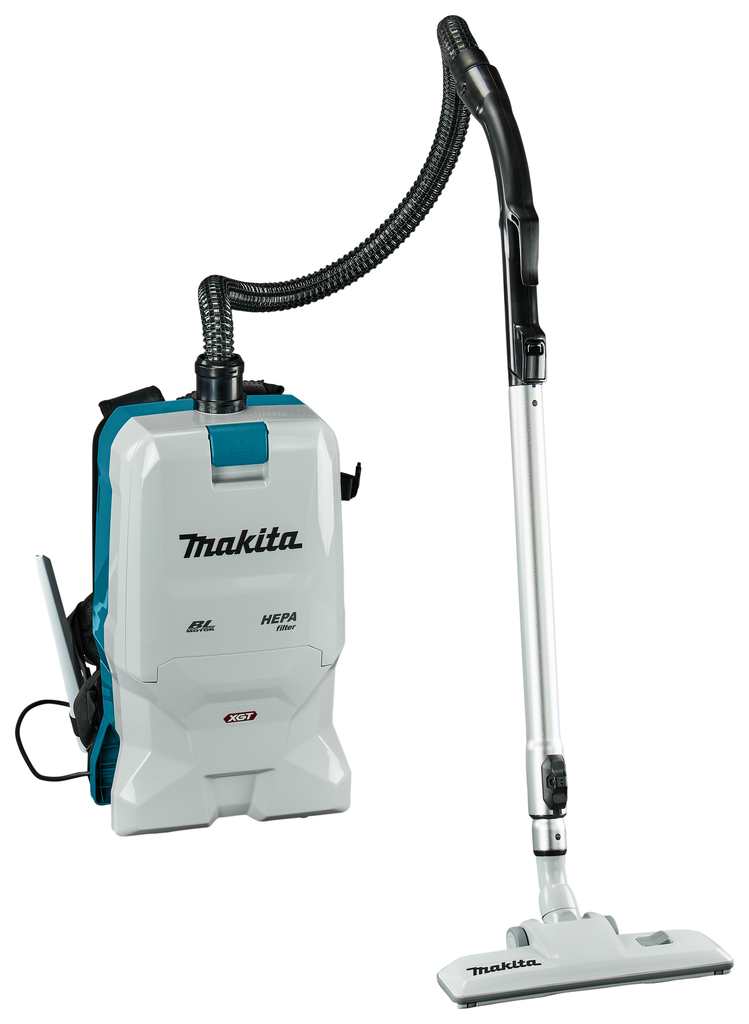 Пылесос аккумуляторный ранцевый MAKITA XGT VC011GZ (без АКБ и ЗУ)