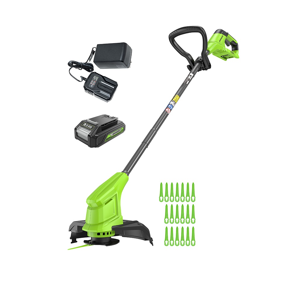 Триммер аккумуляторный GREENWORKS G24LT251 2113307SA
