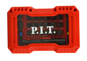 Набор бит P.I.T. 23шт(ASET04-0023)