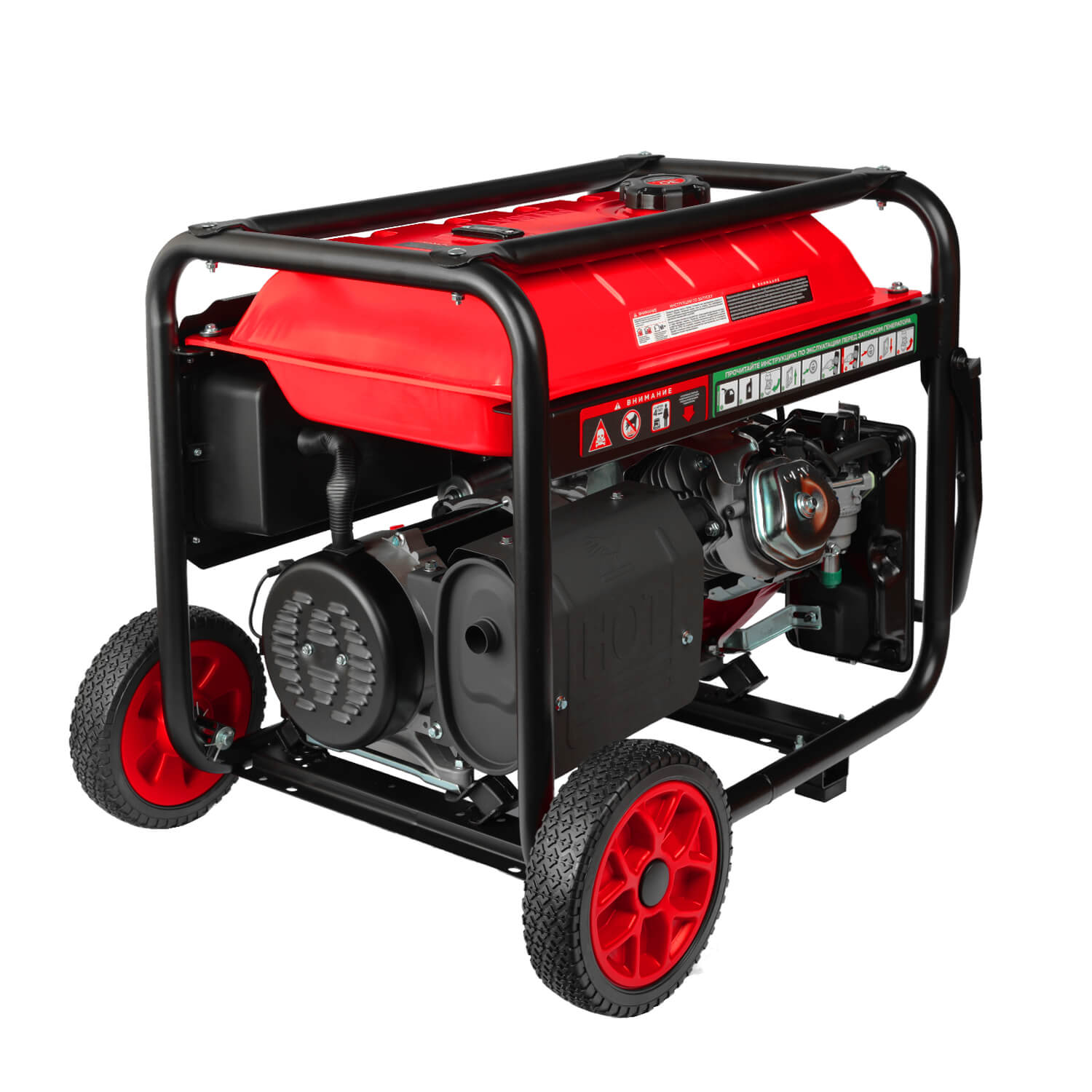 Генератор бензиновый FELISATTI POWER 6500EW