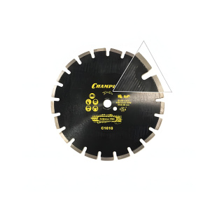 Диск алмазный PRO 350/25,4 мм Asphafight (асфальт, бетон) CHAMPION C1610