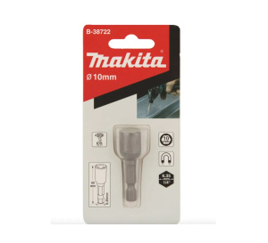 Головка торцевая 10 х 50 мм, магнитная MAKITA B-38722