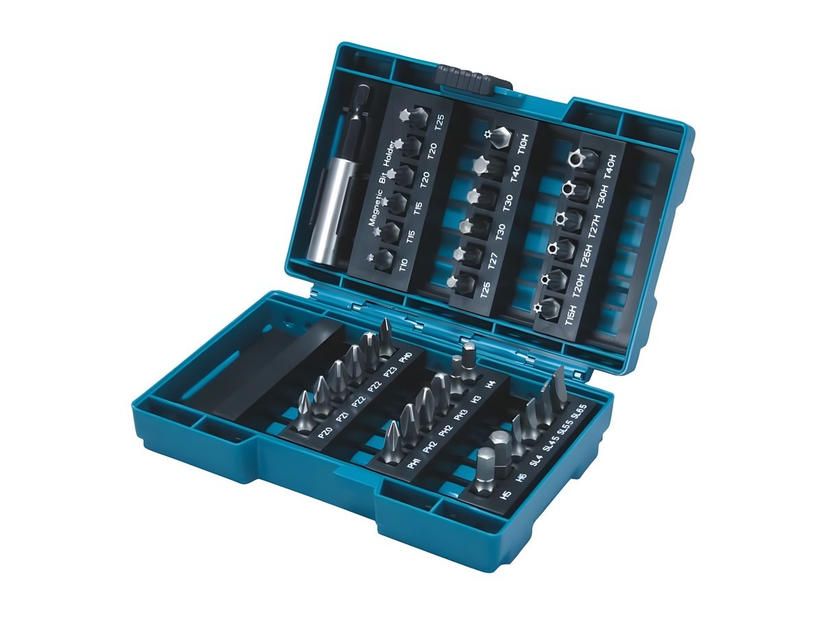 Набор бит (36 шт. + магнитный держатель) MAKITA B-28606