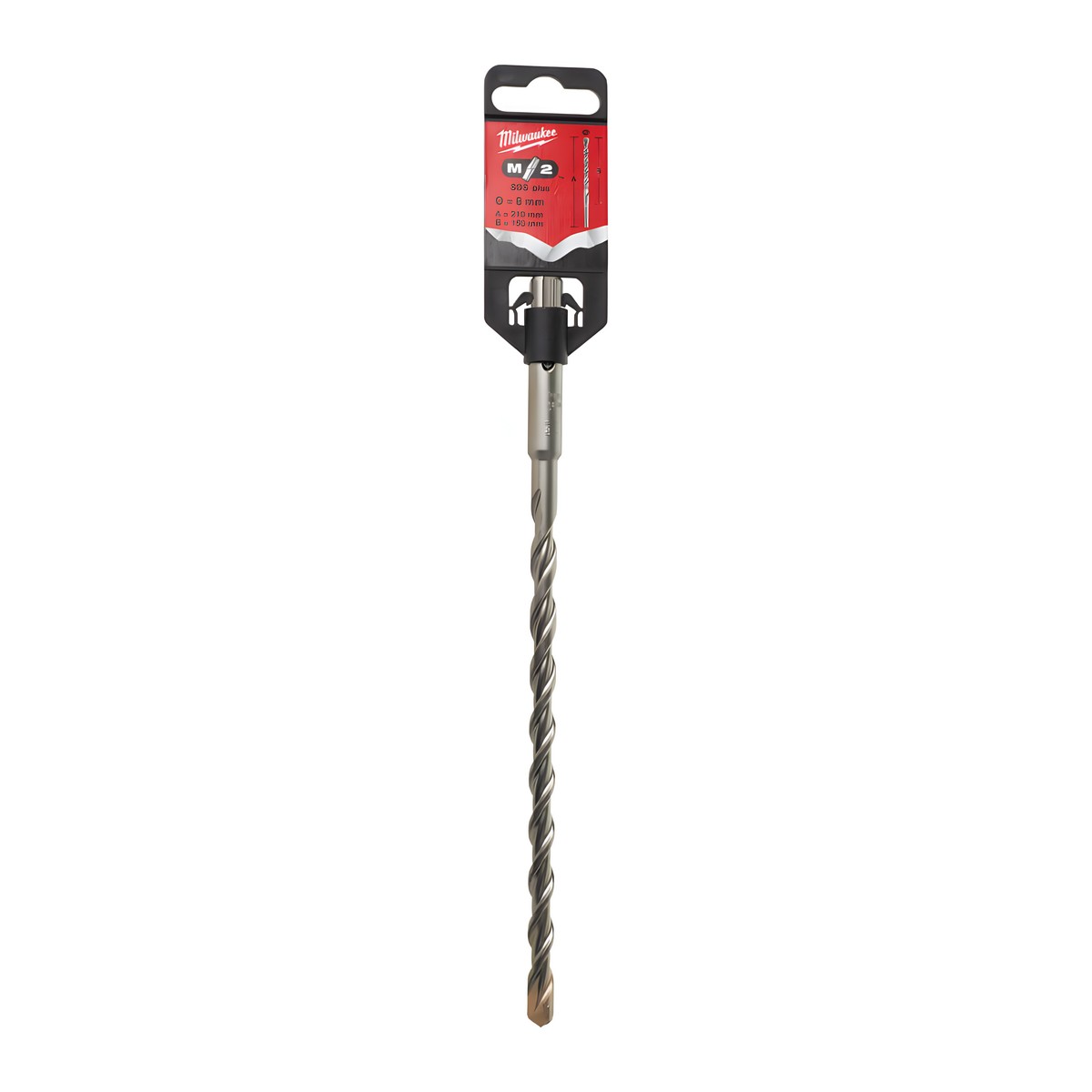 Бур 8 х 210 мм SDS+ MILWAUKEE 4932307072