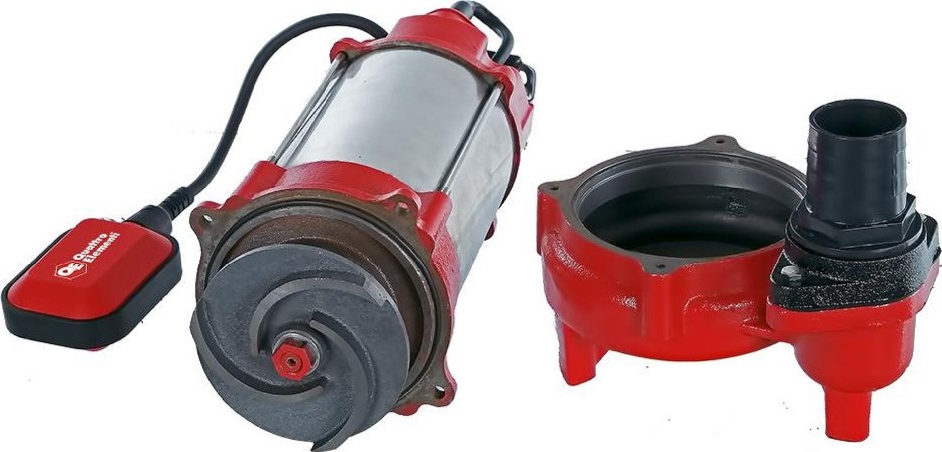 Насос фекальный QUATTRO ELEMENTI Sewage 1700F Ci