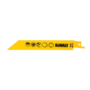 Полотно пильное 152 мм (5 шт., металл до 1.5 мм) DeWalt DT2385-QZ