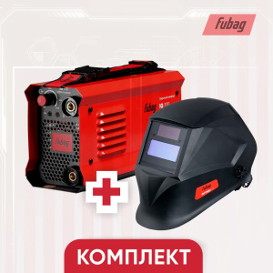 Инвертор сварочный FUBAG IQ 200 + ПОДАРОК Маска сварщика OPTIMA 11 38071