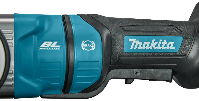 Шлифмашина угловая аккумуляторная MAKITA XGT GA050GZ (без АКБ и ЗУ)