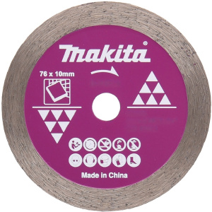 Диск алмазный 76 x 10 мм (керамическая плитка) MAKITA D-77263