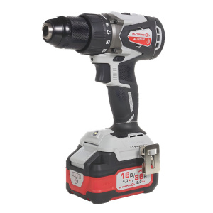 Дрель-шуруповерт аккумуляторная ИНТЕРСКОЛ ДА-13/36В 90 АПИ