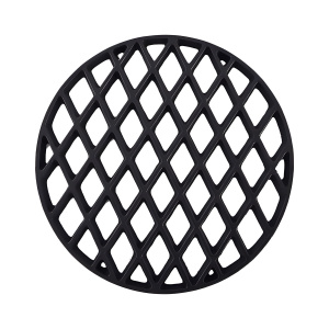 Решетка-гриль для стейков, d. 21 см, чугунная АМФОРА