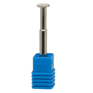 Шарошка алмазная 10 х 2 мм (дисковая) ПРАКТИКА 646-959