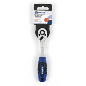 Трещотка 1/4'' 72 зуба КОБАЛЬТ 642-388