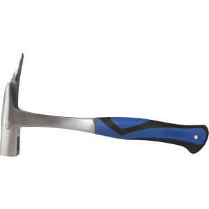 Молоток кровельщика 600 г. (цельнокованый, двухкомпонентная ручка) КОБАЛЬТ 240-898