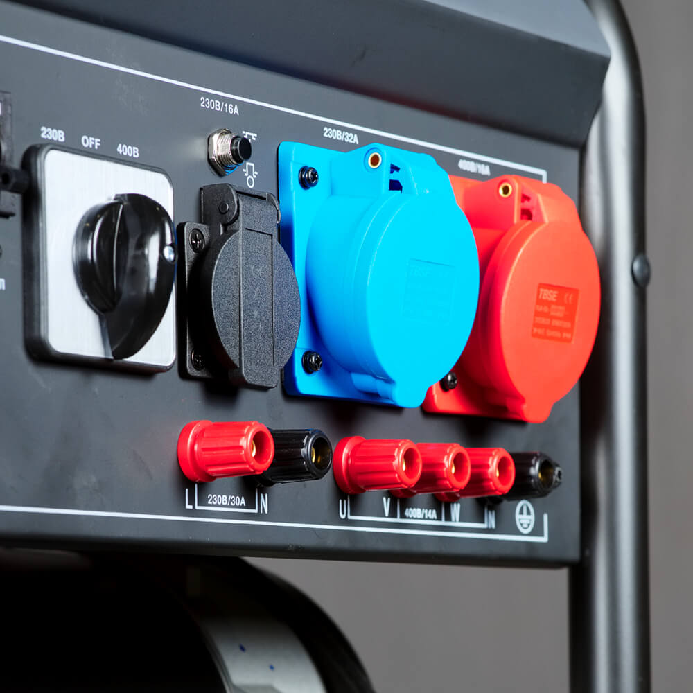 Электростанция бензиновая FUBAG BS 7500 XD ES DUPLEX