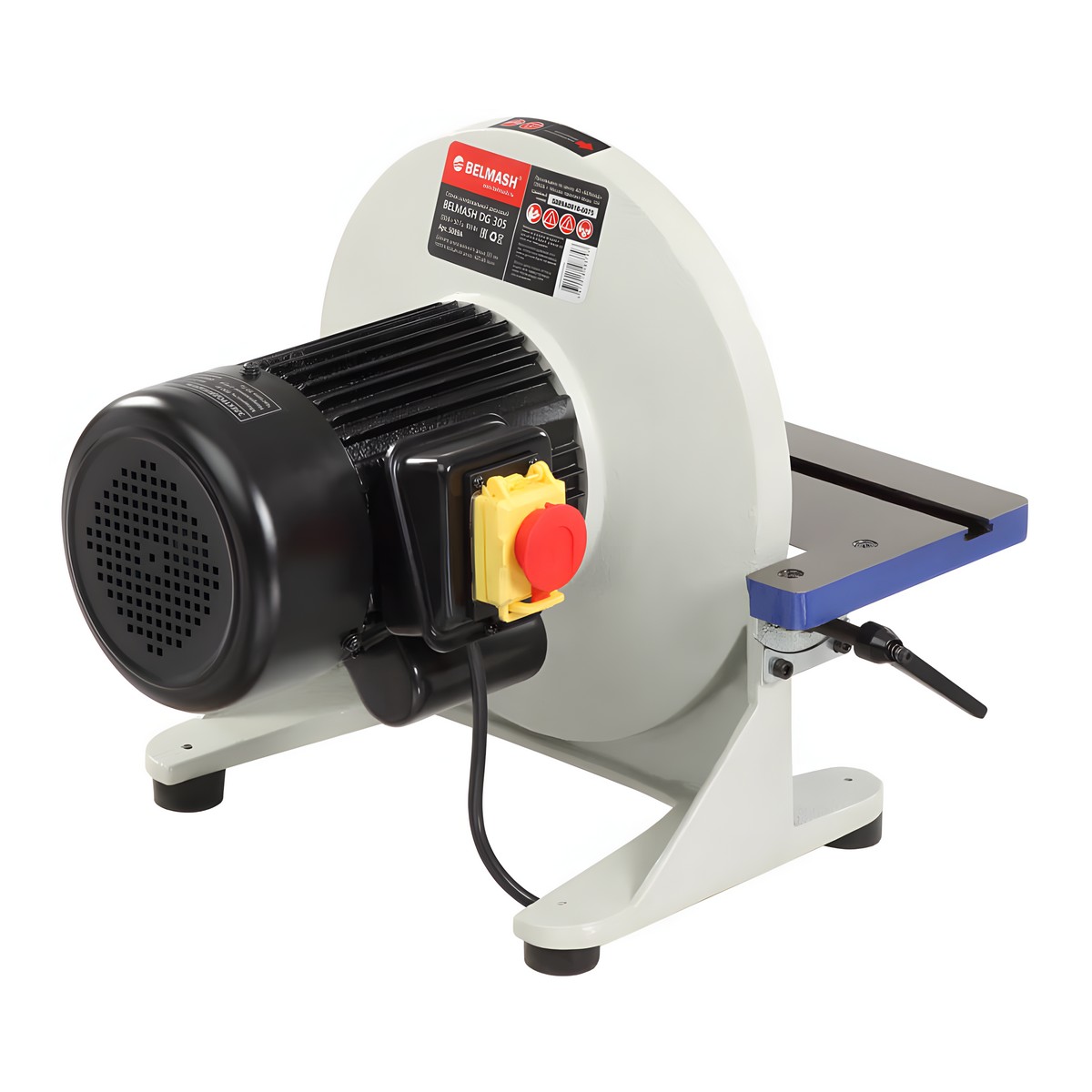 Станок шлифовальный дисковый BELMASH DG 305 S089A