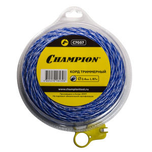 Корд 2.4 мм х 87 м (витой квадрат) Sky-cutter CHAMPION C7057
