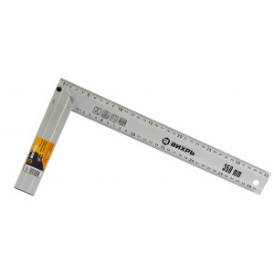 Угольник алюминиевый литой 350 мм ВИХРЬ