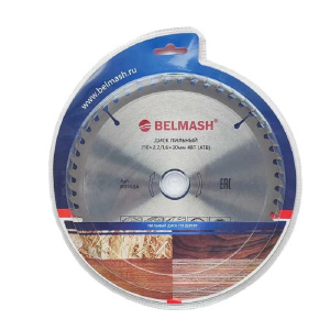 Диск пильный 210 х 2.2/1.6 х 30 мм 48T BELMASH RD163A