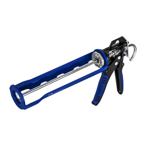 Пистолет для герметика полукорпусной 310 мл (усиленный, поворотный) КОБАЛЬТ 924-108