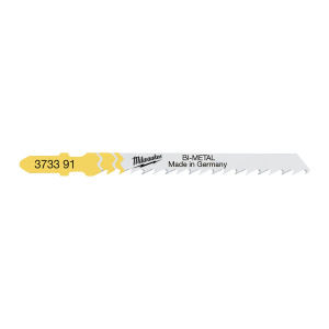 Полотна для лобзика T144DF (5 шт., 75 мм, биметаллические) MILWAUKEE 4932373391