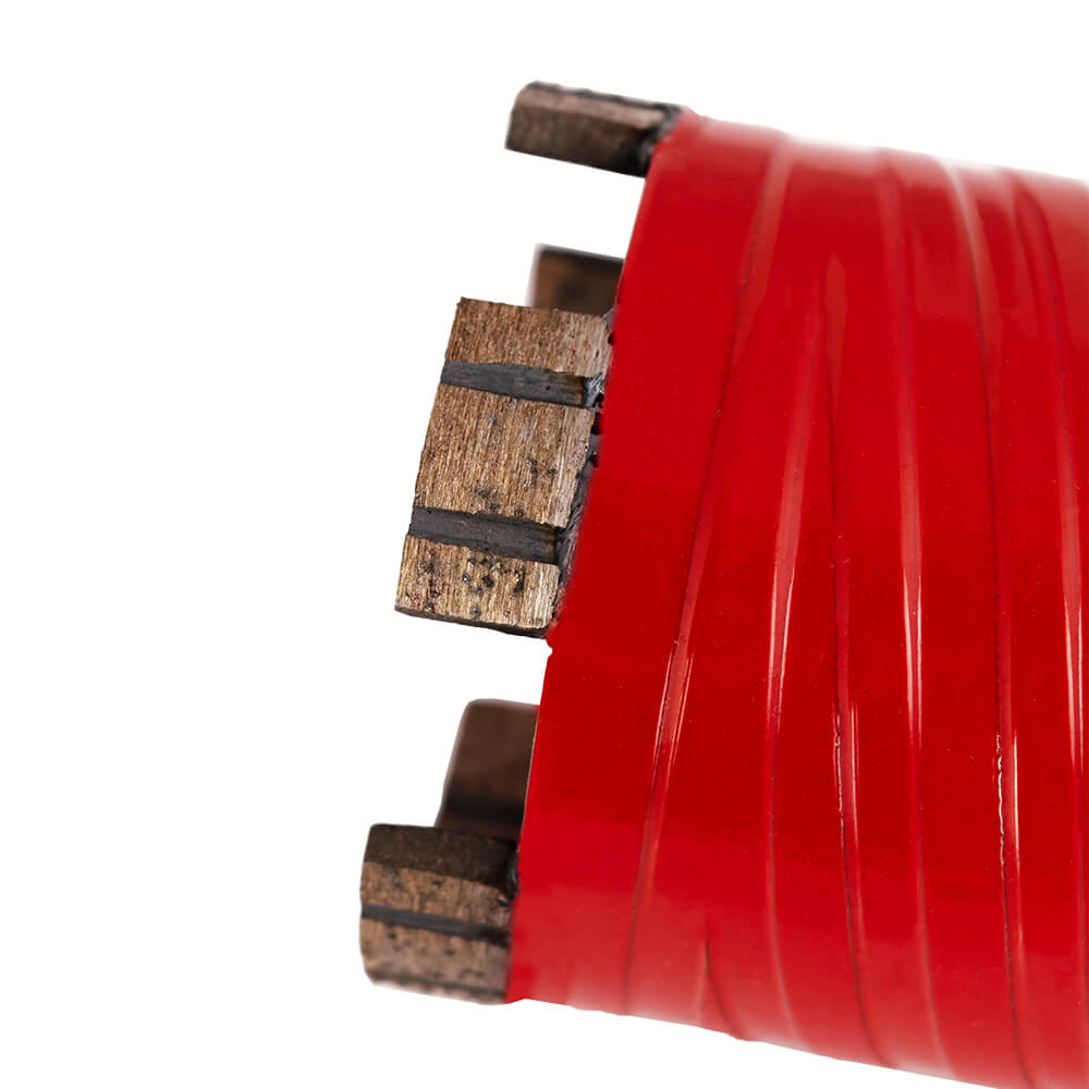 Коронка алмазная 62 х 450 мм 1 1/4'' STD HIT (бетон, сухое сверление) DIAM 310140