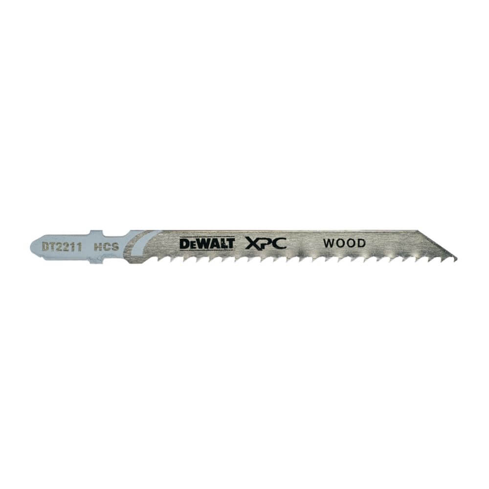 Пилки (5 шт., дерево XPC T111C) DeWalt DT2211