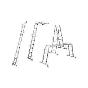 Лестница шарнирная универсальная CORDA (4х3) KRAUSE 085009