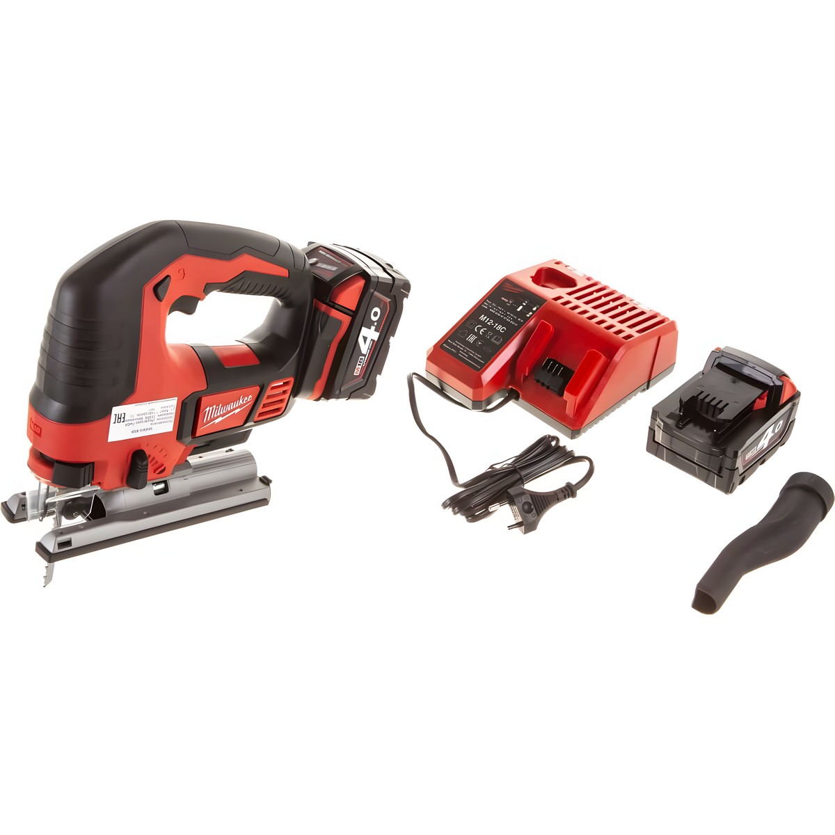 Лобзик аккумуляторный MILWAUKEE M18 BJS-402C 4933451389