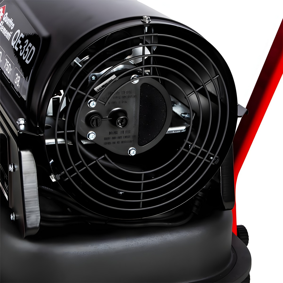 Нагреватель воздуха дизельный прямого нагрева QUATTRO ELEMENTI QE35D