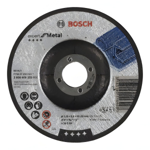 Круг отрезной 125 х 2.5 х 22.2 мм Expert for Metal BOSCH 2608600221