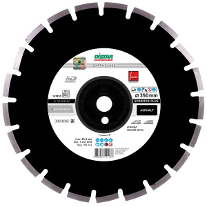 Диск алмазный 500 х 3.8/2.8 х 11.5 х 25.4 мм Sprinter Plus DISTAR 12485087031