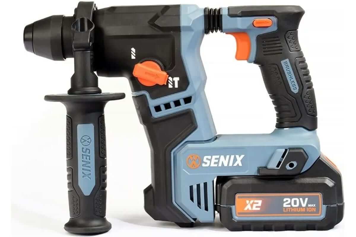 Перфоратор аккумуляторный SENIX PDRX2-M2-EU SET
