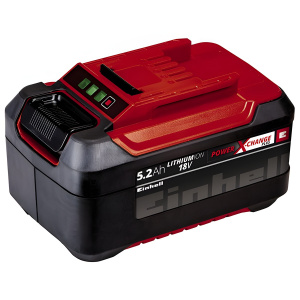 Аккумулятор Einhell PXC Plus 18 В, 5,2 А/ч, Li-Ion 4511437