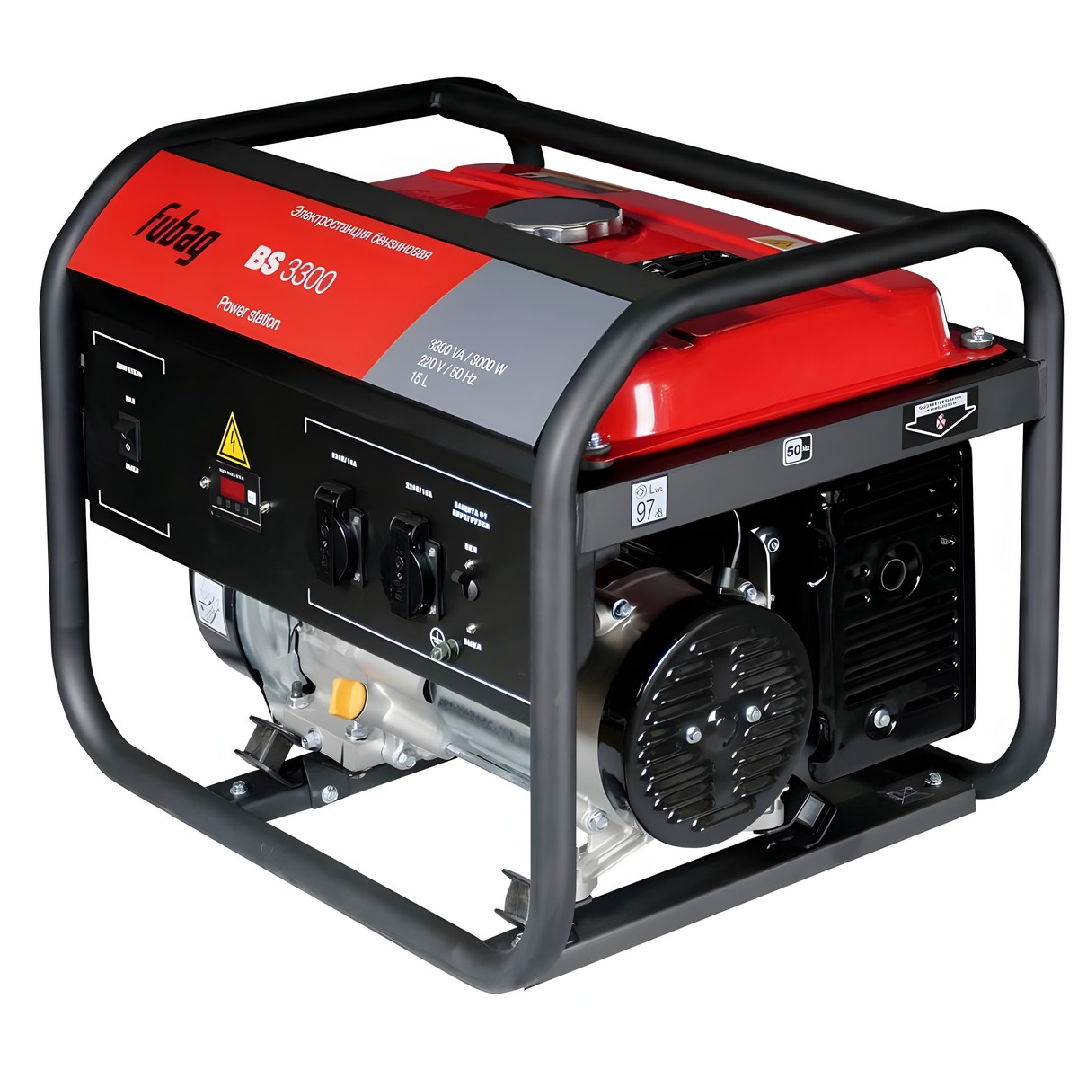 Электростанция бензиновая FUBAG BS 3300