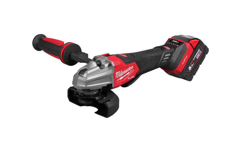 Шлифмашина угловая аккумуляторная MILWAUKEE M18 FSAGSVO125X-502X FUEL 4933493553