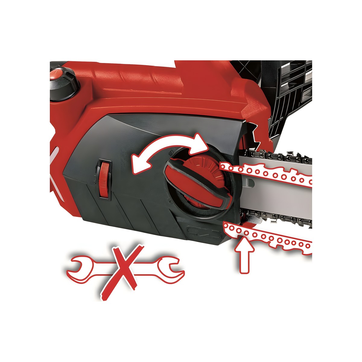 Пила цепная электрическая Einhell PXC GE-EC 2240 4501740