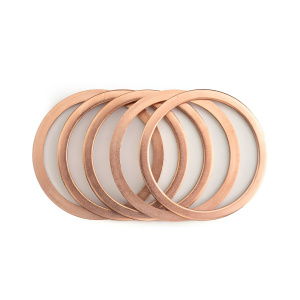 Кольцо медное 33 х 39 х 1 мм для сверлильной машины (5 шт.) DIAM 620086