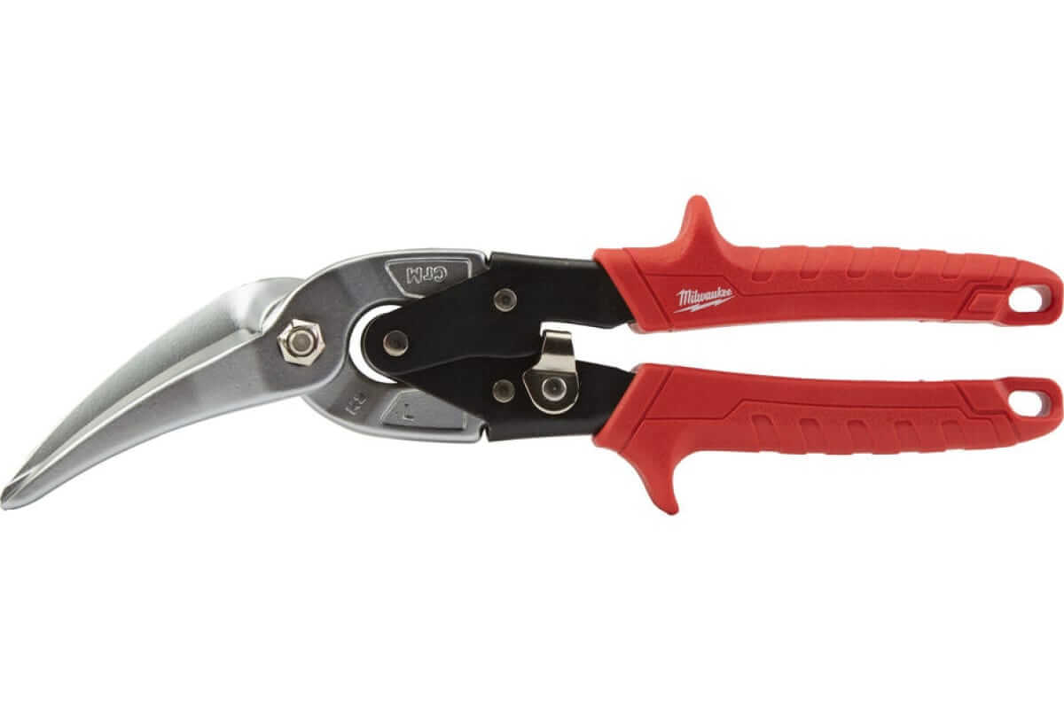 Ножницы по металлу 290 мм, левый рез, удлиненные MILWAUKEE 48224538