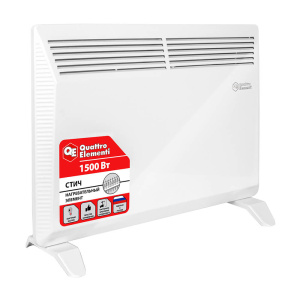Нагреватель воздуха электрический QUATTRO ELEMENTI QE-1500KS (конвекторный)